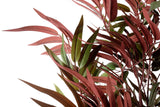Bamboo Tree – Red & Green