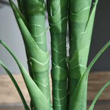 125cm Artificial Palm Tree – 18 Leaves