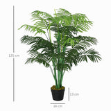 125cm Artificial Palm Tree – 18 Leaves