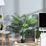 125cm Artificial Palm Tree – 18 Leaves