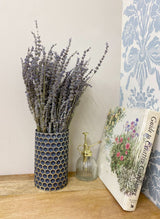 Honeycomb Cylinder Vase