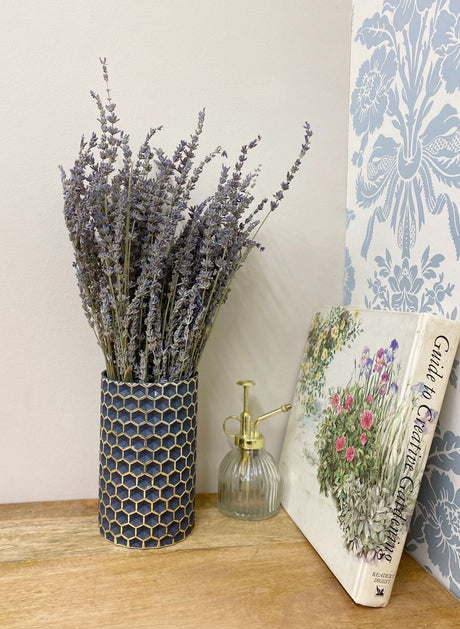 Honeycomb Cylinder Vase