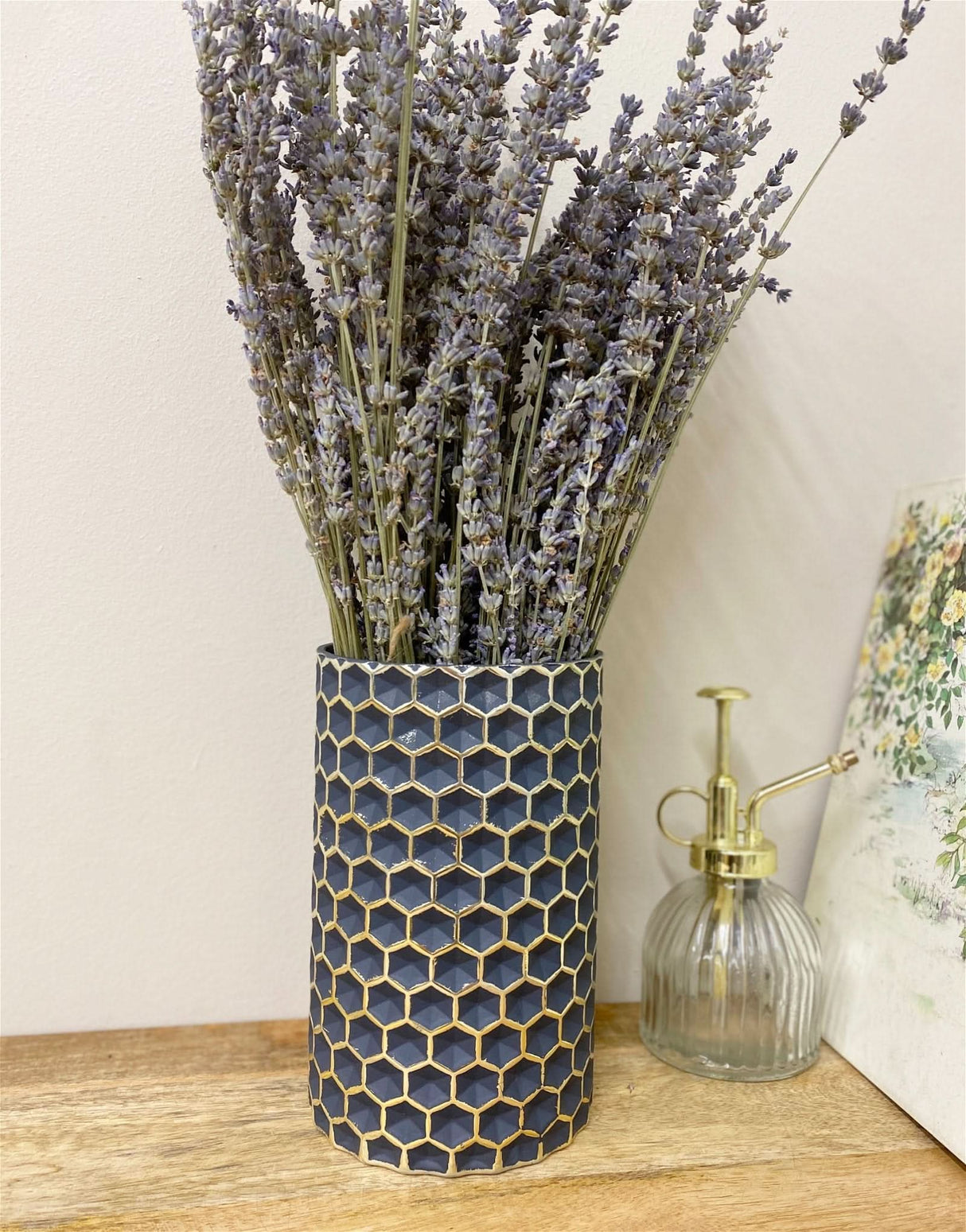 Honeycomb Cylinder Vase