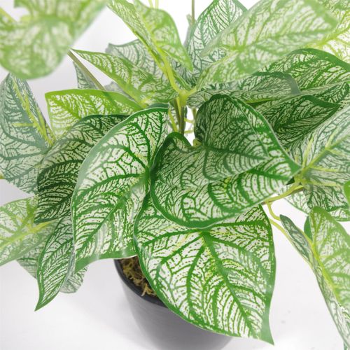40cm Artificial Caladium Plant with Pot
