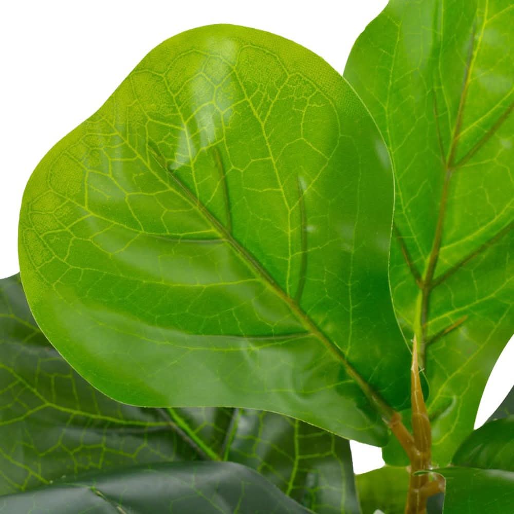 Artificial Fiddle Leaf Plant with Pot