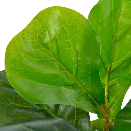 Artificial Fiddle Leaf Plant with Pot