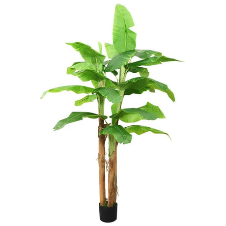 Artificial Banana Tree with Pot – Green