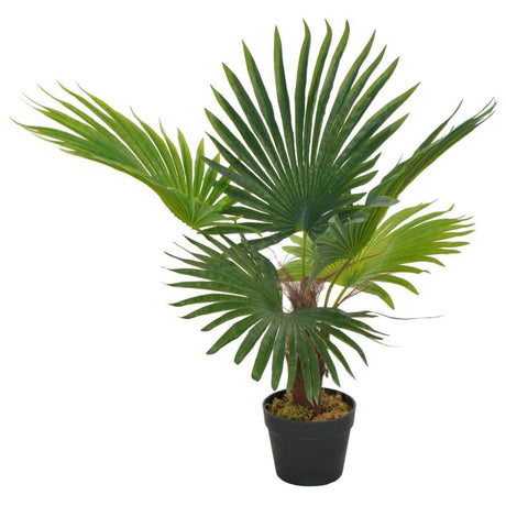 Artificial Palm Plant with Pot – 70cm