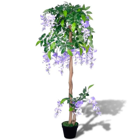 Artificial Wisteria Tree with Pot – 120 cm