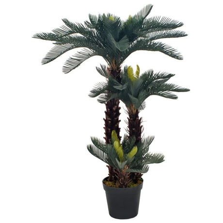 Artificial Cycas Palm Plant with Pot – 90cm