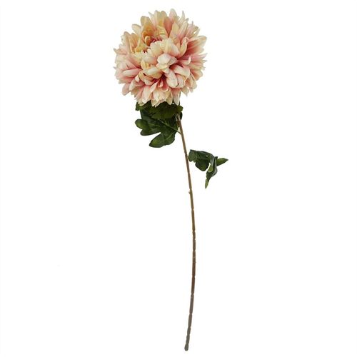 55cm Artificial Chrysanthemum Glass Retro Vase Arrangement