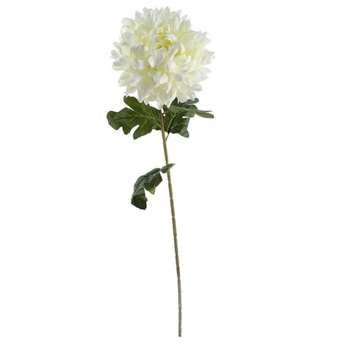55cm Artificial Chrysanthemum Glass Retro Vase Arrangement