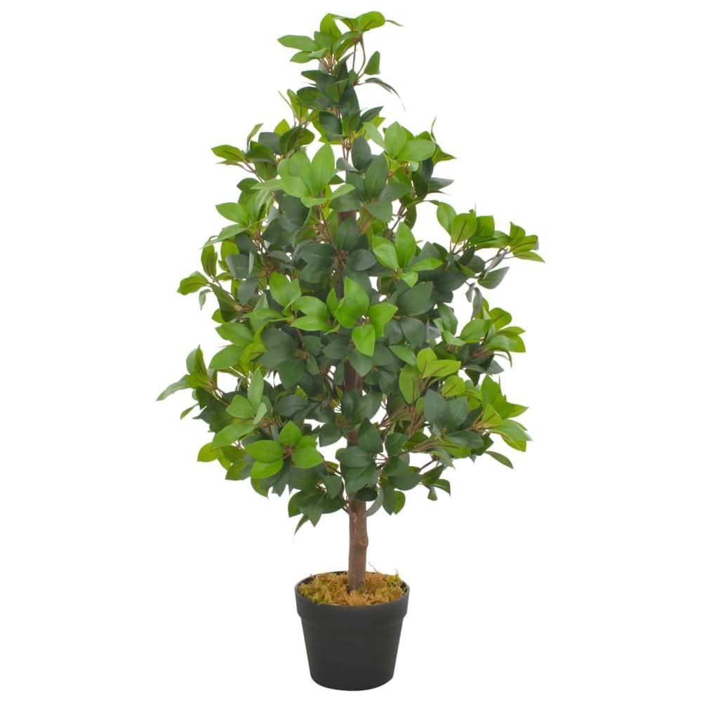 Artificial Laurel Tree with Pot