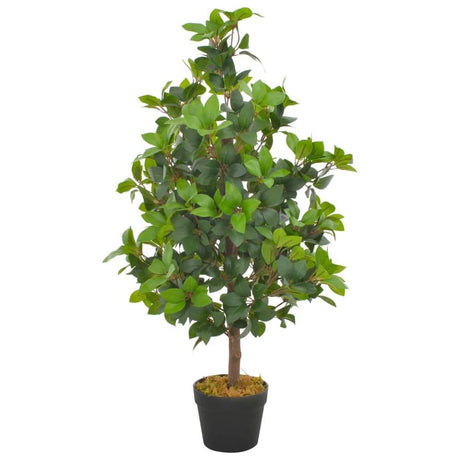 Artificial Laurel Tree with Pot