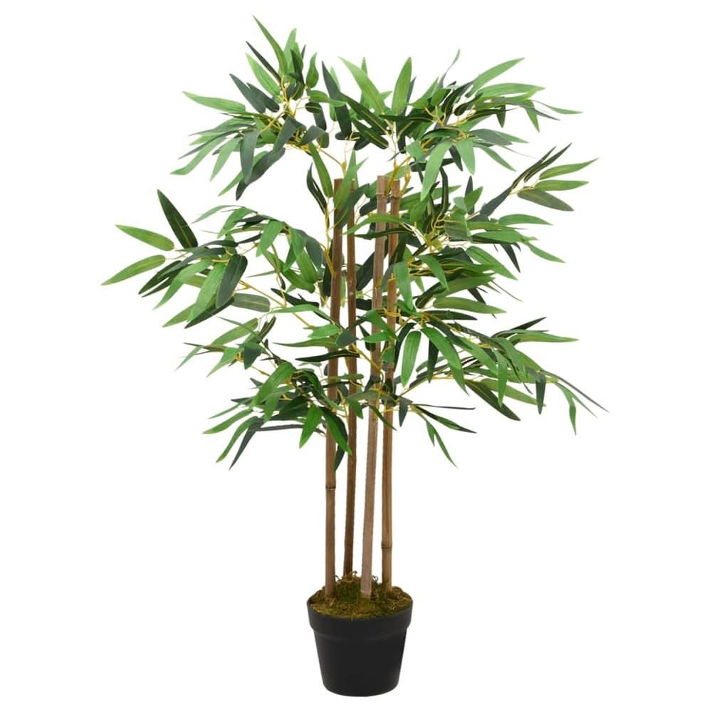 Artificial Bamboo Plant Twiggy with Pot – 90cm
