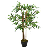 Artificial Bamboo Plant Twiggy with Pot – 90cm