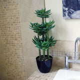 60cm Artificial Tropical Yukka Palm in Planter