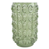 55cm Artificial Chrysanthemum Glass Retro Vase Arrangement
