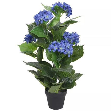 Artificial Mixed Floral Plant with Pot – Hydrangea, Calla Lily, Anthurium, Rhododendron