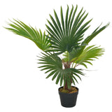 Artificial Palm Plant with Pot – 70cm