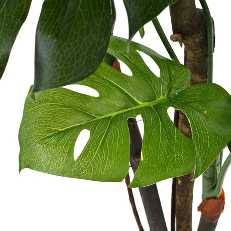 Artificial Monstera Plant with Pot