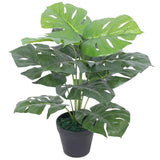 Artificial Monstera Plant with Pot