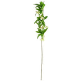 55cm Artificial Chrysanthemum Glass Retro Vase Arrangement