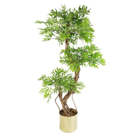 140cm Artificial Japanese Fruticosa Ficus Tree