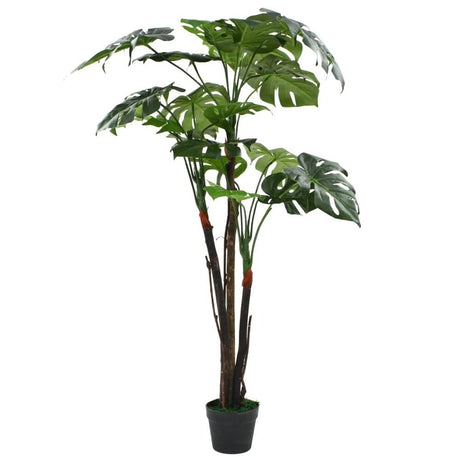 Artificial Monstera Plant with Pot