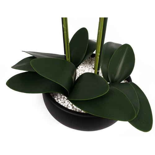 Artificial White Orchid – 60cm