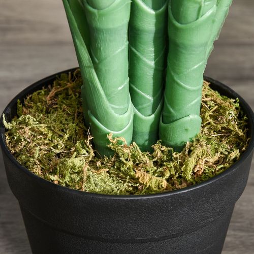 125cm Artificial Palm Tree – 18 Leaves