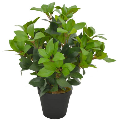 Artificial Laurel Tree with Pot