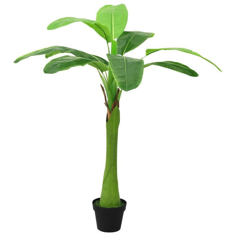 Artificial Banana Tree with Pot – Green