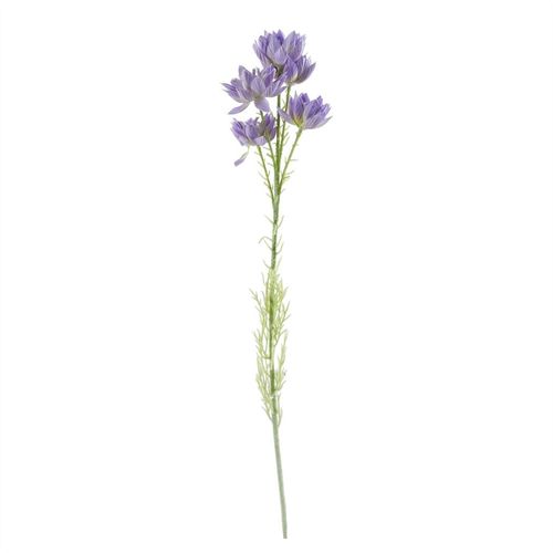 80cm Purple Chrysanthemum Arrangement with Vase