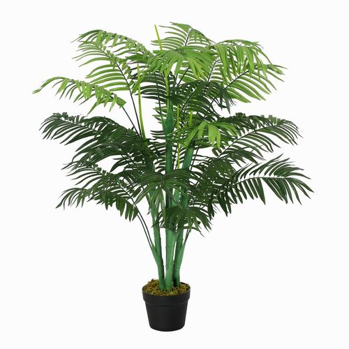 125cm Artificial Palm Tree – 18 Leaves