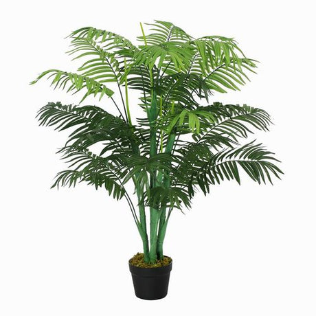 125cm Artificial Palm Tree – 18 Leaves