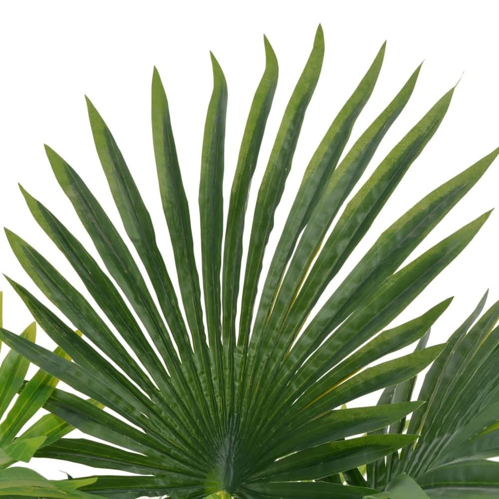 Artificial Palm Plant with Pot – 70cm