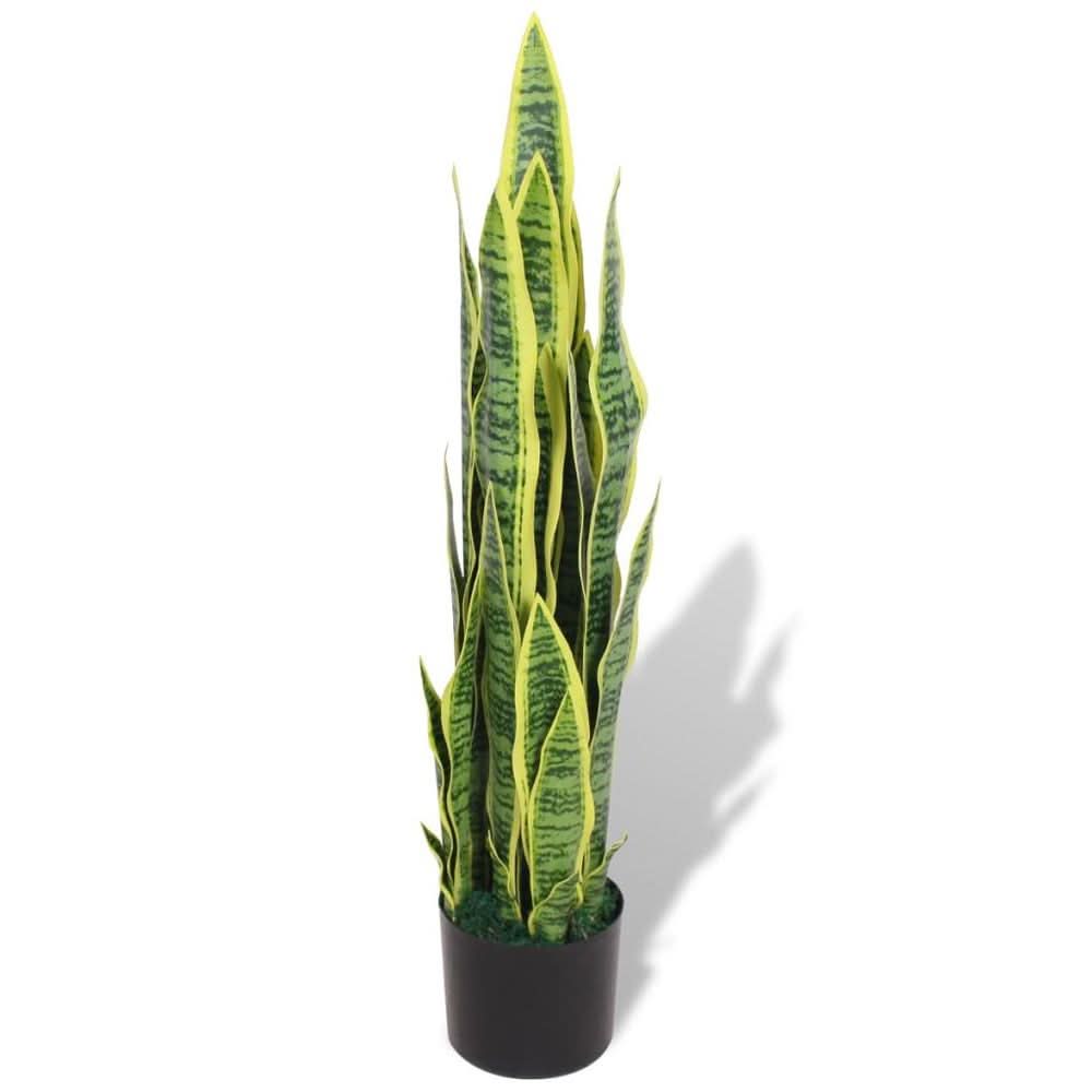 Artificial Sansevieria Plant with Pot