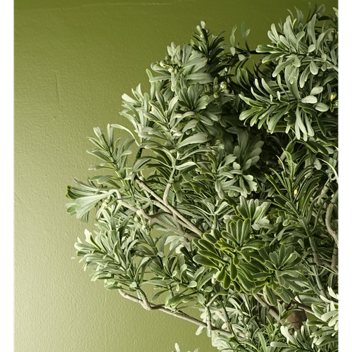 Artificial Artemisa Evergreen Shrub Plant
