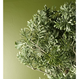 Artificial Artemisa Evergreen Shrub Plant