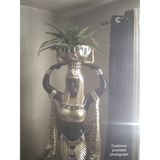 Artificial Boston Fern Plant 60cm Boston Fern