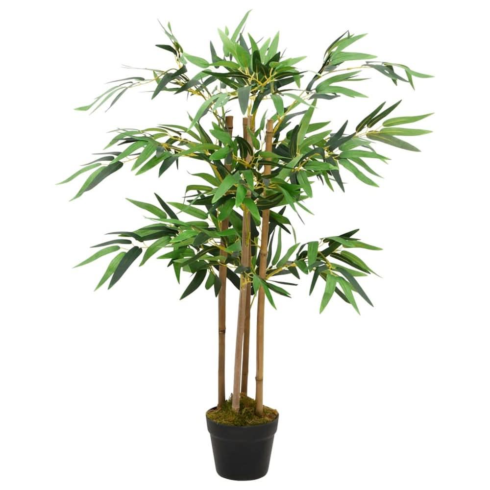 Artificial Bamboo Plant Twiggy with Pot – 90cm