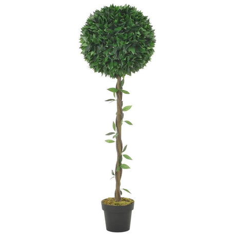Artificial Plant Bay Tree with Pot Green 70 cm