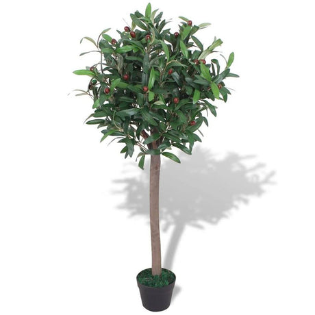 Artificial Bay Tree Plant with Pot – 125cm