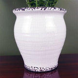 40cm Artificial Bushy Fern in Decorative Planter