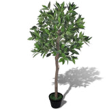 Artificial Fortune Tree Plant with Pot