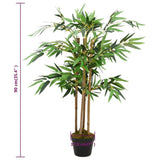 Artificial Bamboo Plant Twiggy with Pot – 90cm