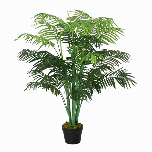 125cm Artificial Palm Tree – 18 Leaves