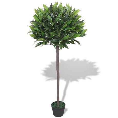 Artificial Bay Tree Plant with Pot – 125cm