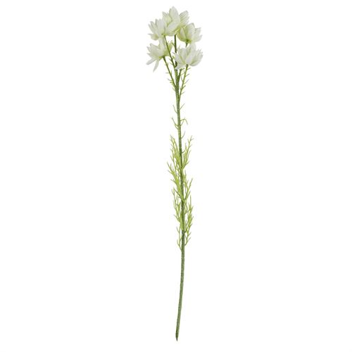 70cm Artificial Delphinium Arrangement – Pink Vase